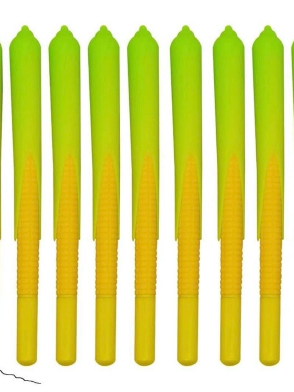 4pcs Corn Shape Pens